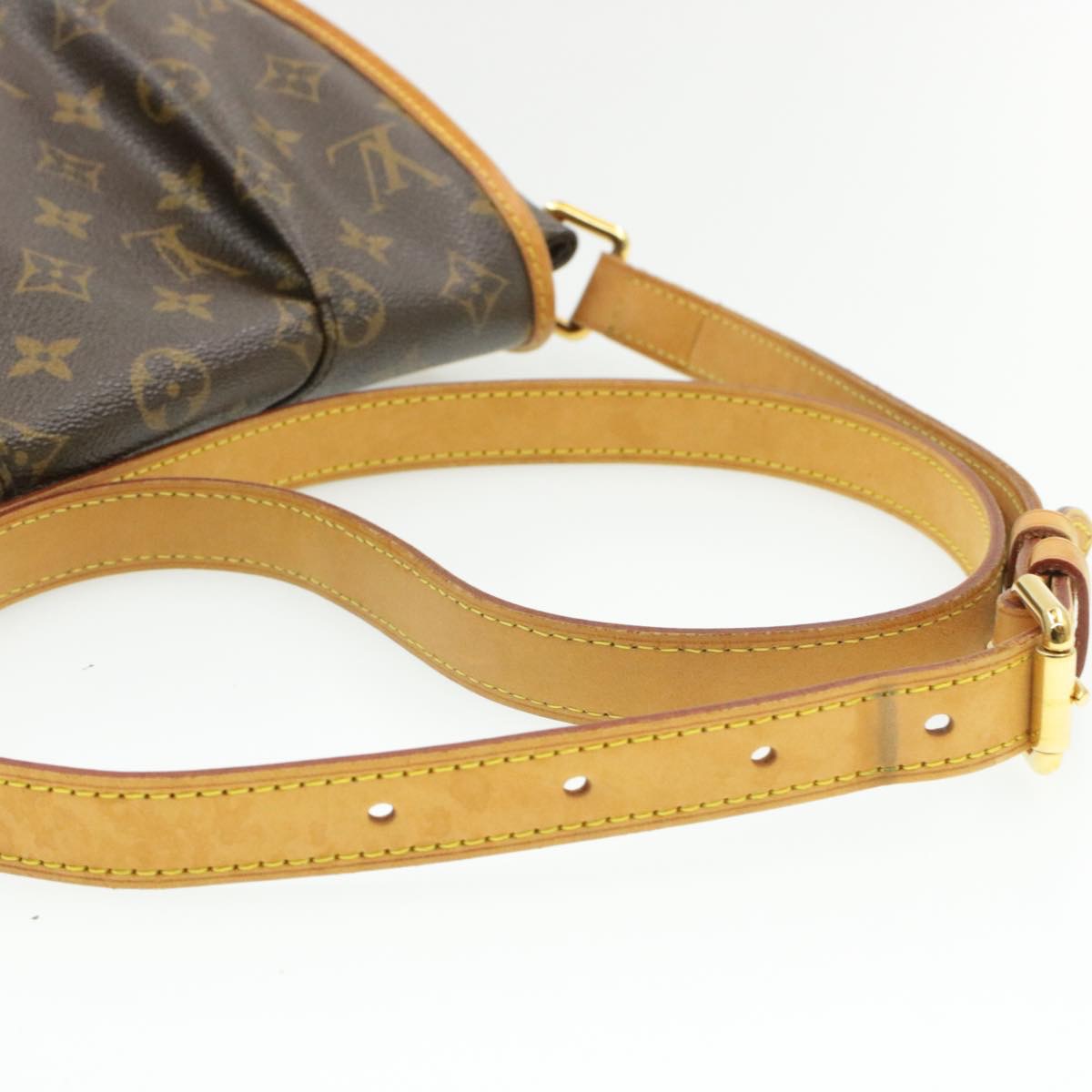 Authentic Louis Vuitton Monogram Menilmontant PM Crossbody Handbag M40474