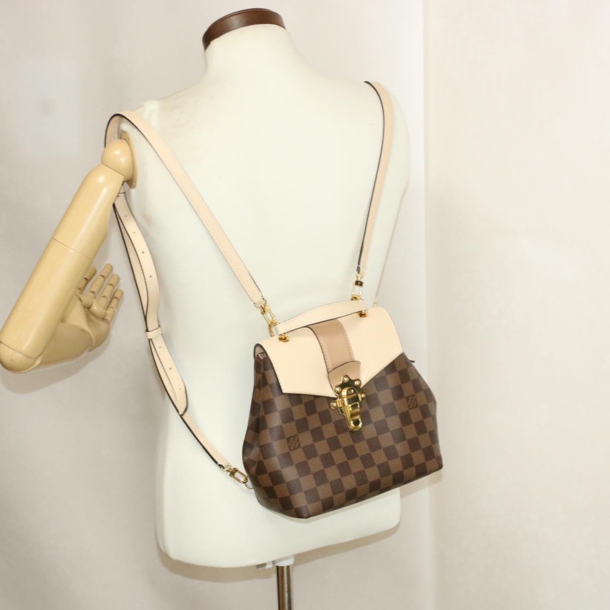 Clapton Backpack Louis Vuitton N42259 | Literacy Basics