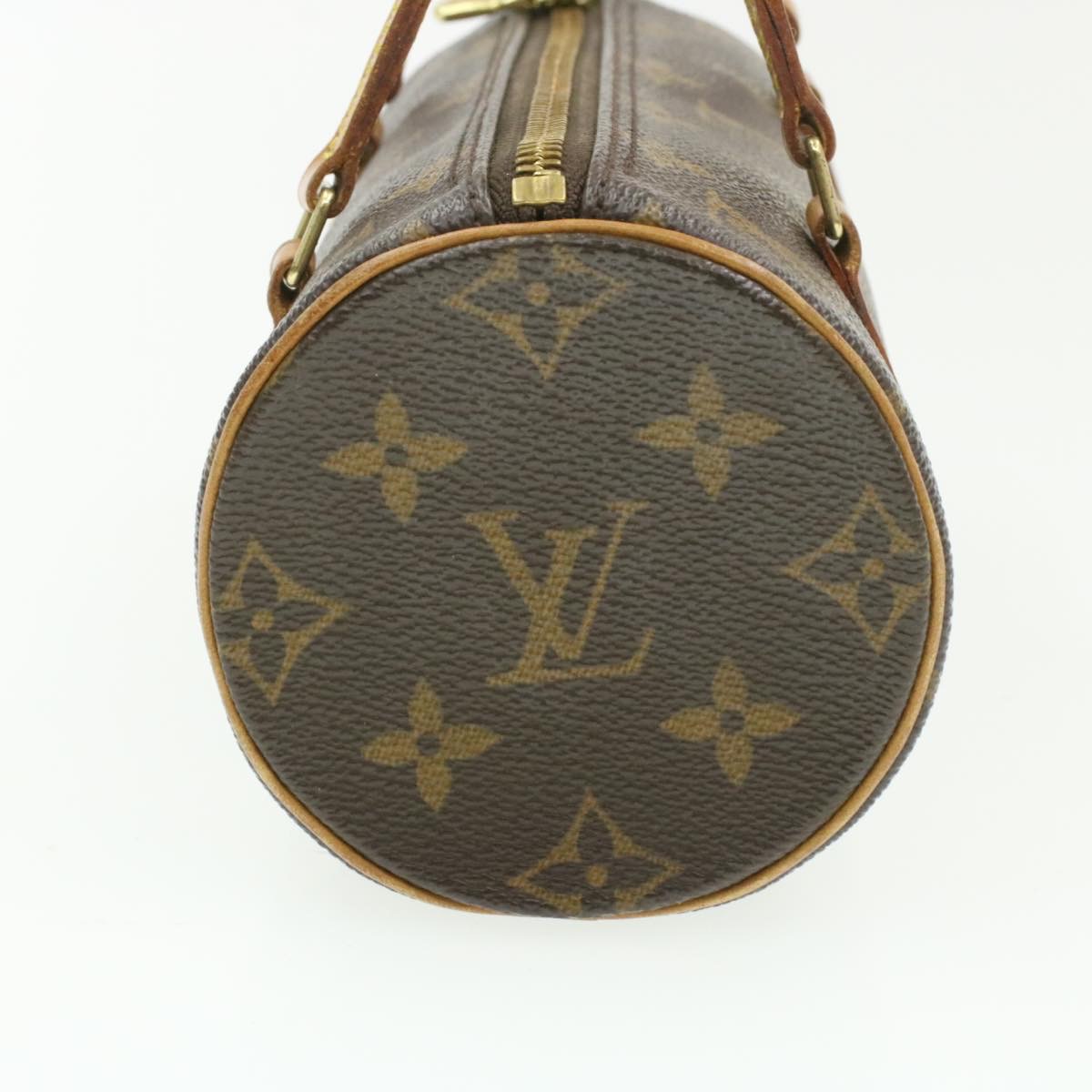 Louis Vuitton Monogram Papillon 26 Hand Bag Vintage M51366 LV Auth