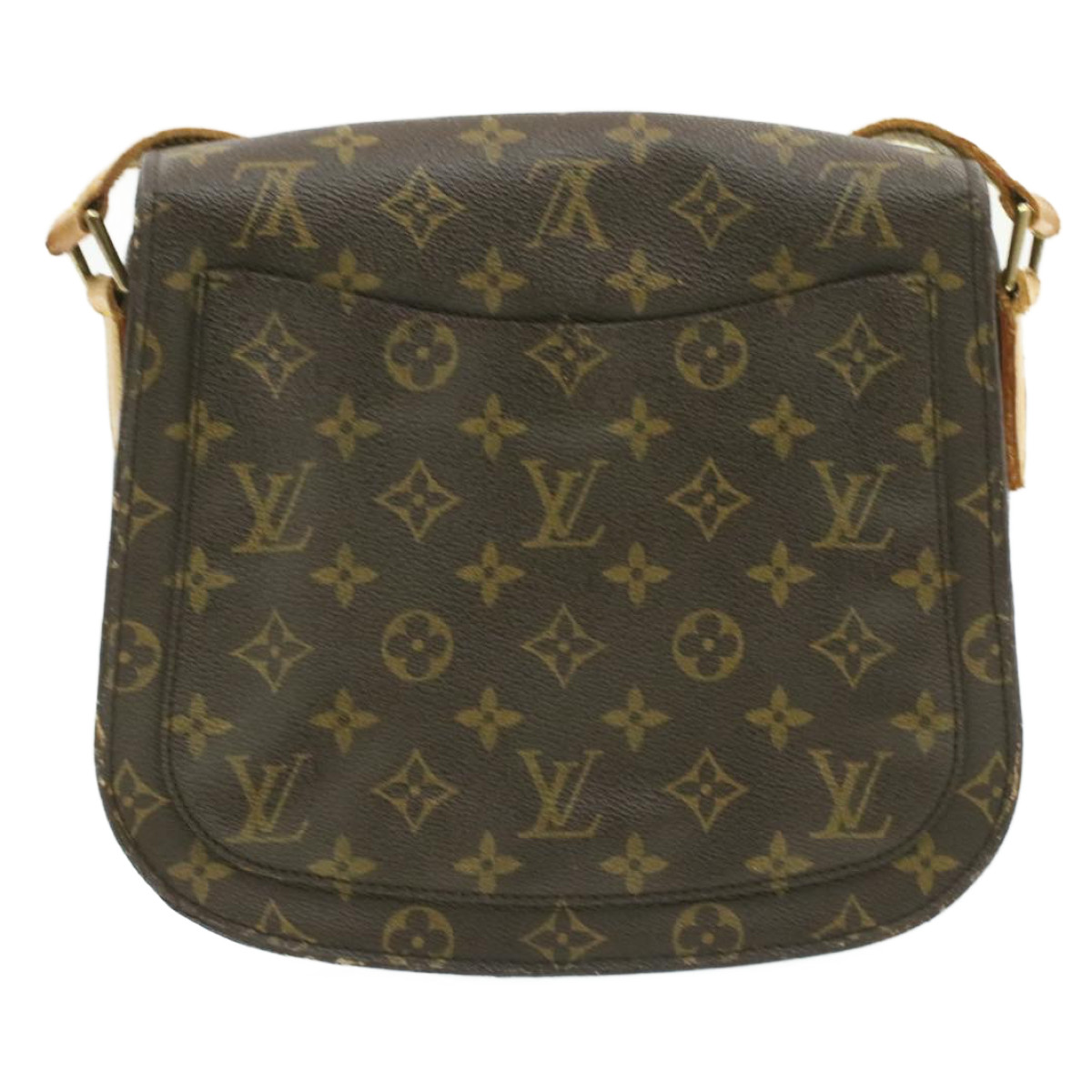 Louis Vuitton, Bags, Authentic Louis Vuitton Crossbody Bag Saint Cloud Gm  Monogram Used Lv Handbag