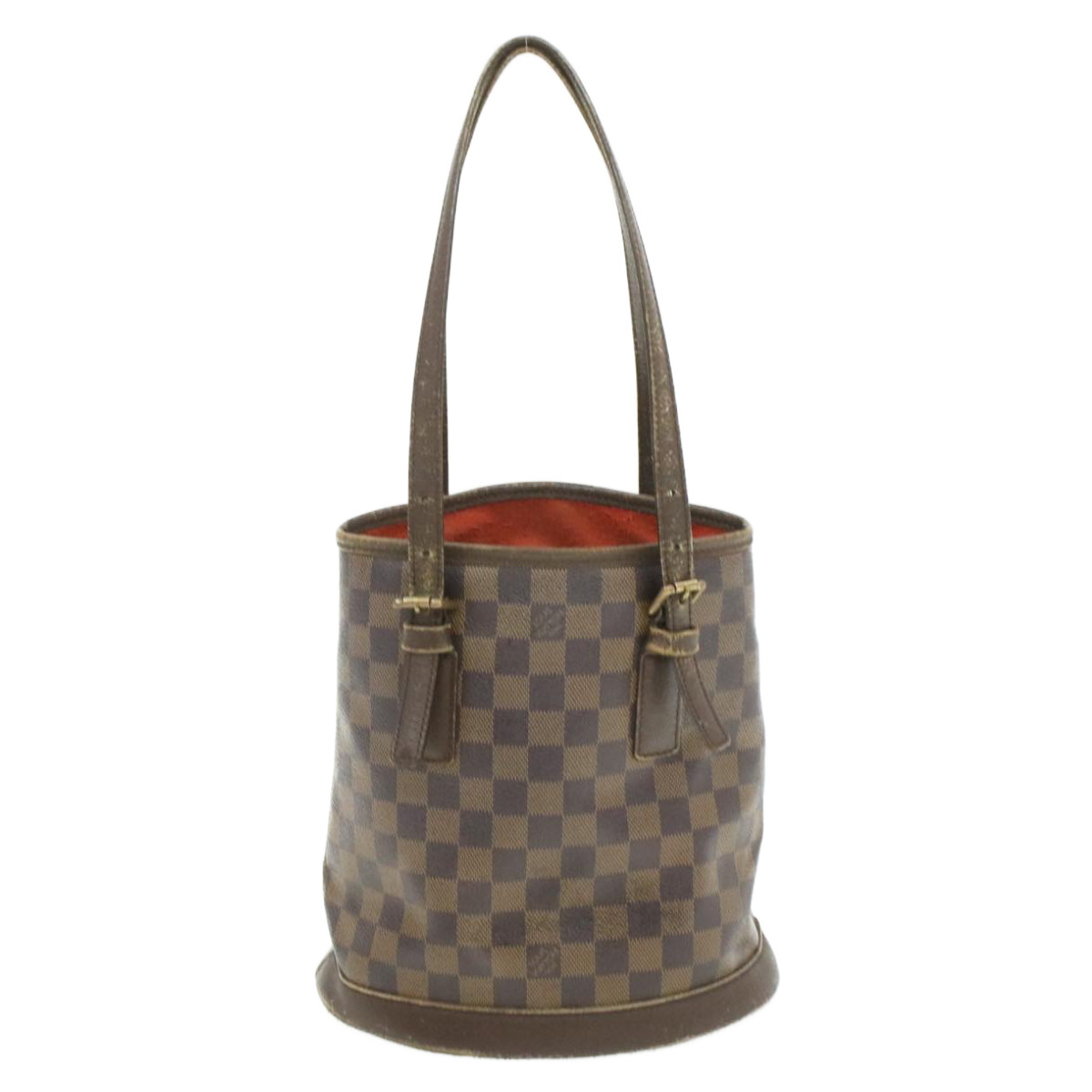 Louis Vuitton Damier Ebene Marais Bucket Pouch 517522