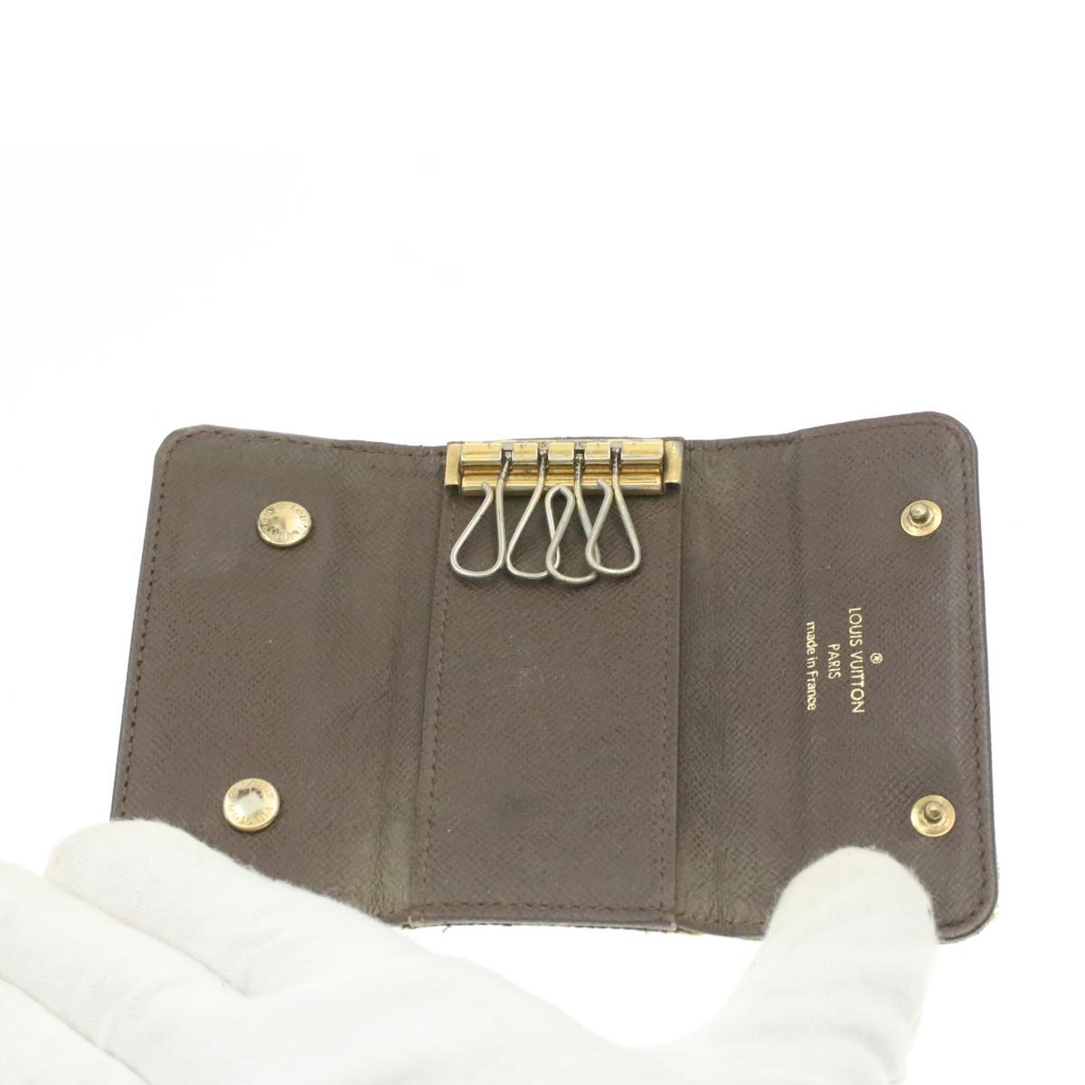 LOUIS VUITTON Monogram Damier Graphite Wallet Key Card Case Pouch 5Set LV 17766 | eBay