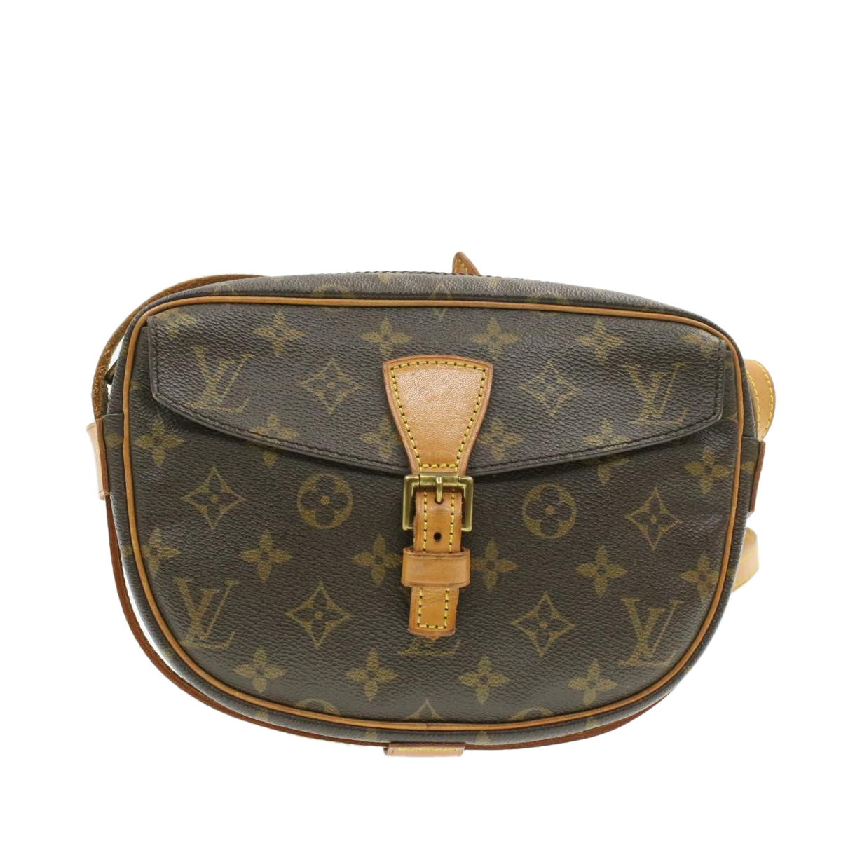 to, Louis Vuitton Monogram Jeune Fille PM Shoulder Bag M51227
