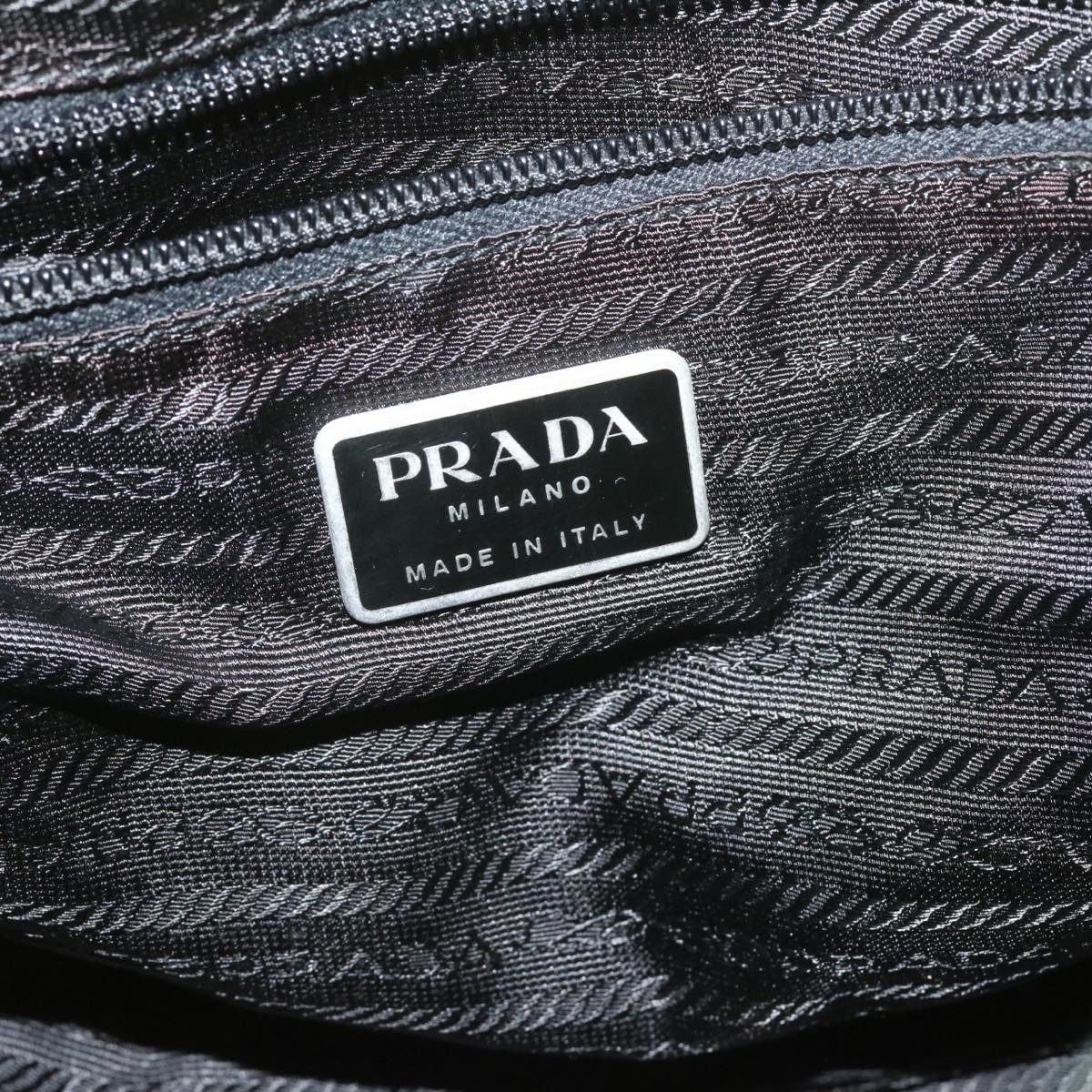 PRADA Nylon Backpack Green Auth 18879 | eBay