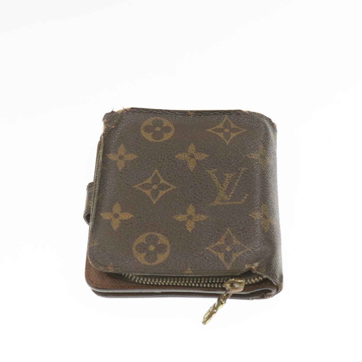Louis Vuitton Compact Zip Bifold Damier Wallet