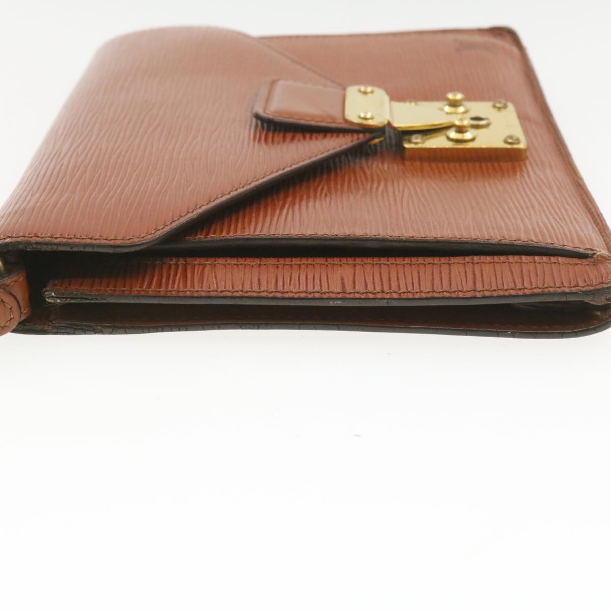 Louis Vuitton Marley Dragonne Pochette Clutch Wristlet Accessory Handbag at  1stDibs