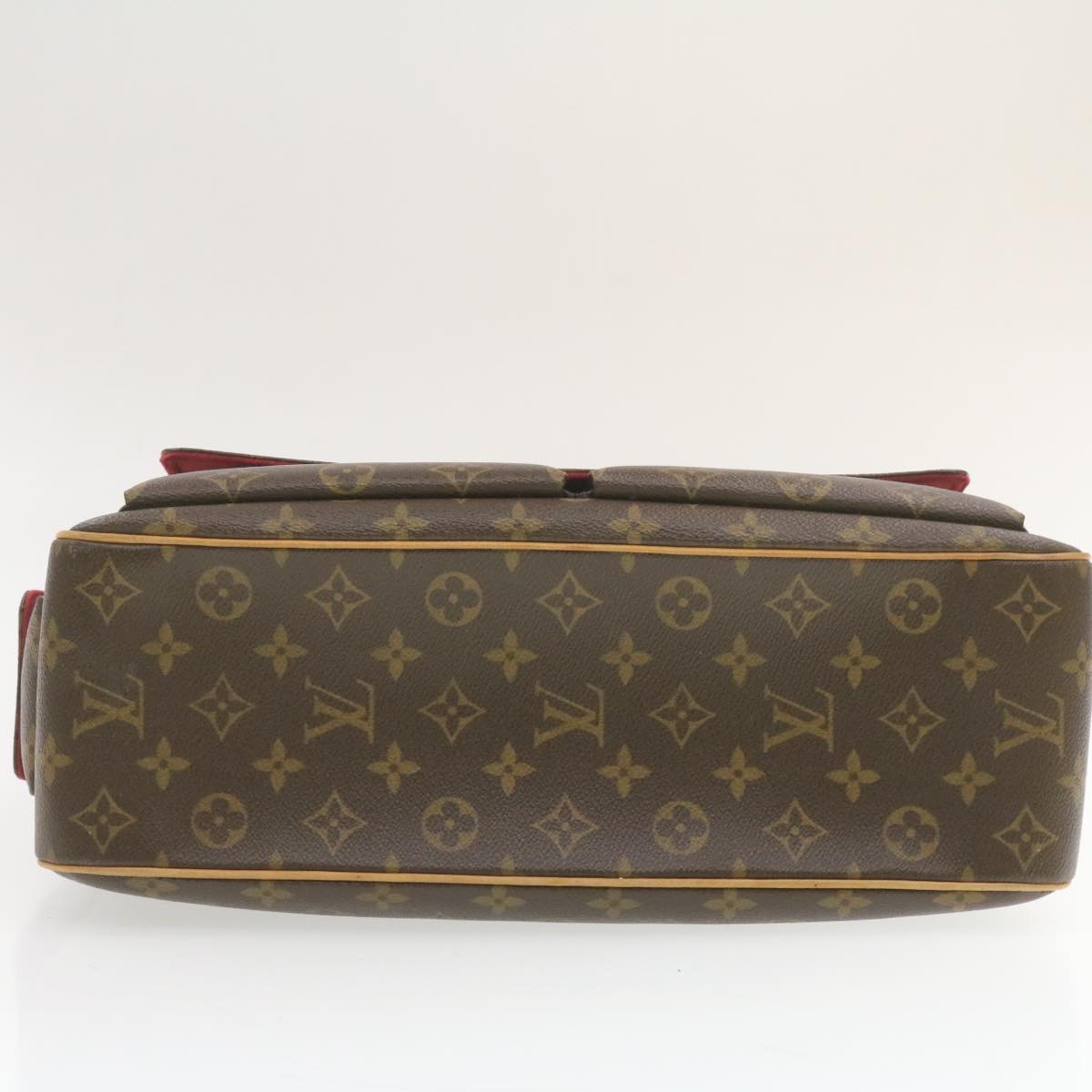 LOUIS VUITTON Monogram Multipli Cite M51162 Shoulder Bag LV