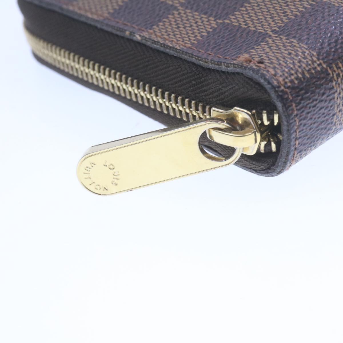 Louis Vuitton Damier Zip-Around Organizer Long Wallet N60003 Men