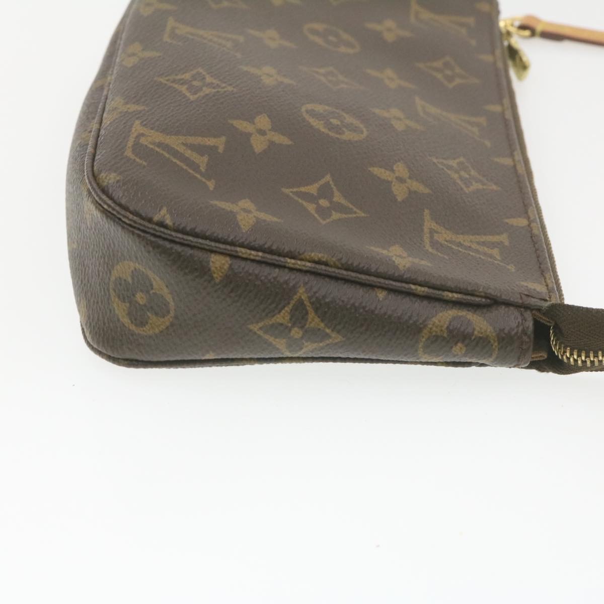 Louis Vuitton Monogram Pochette Accessoires M40712 Women's Handbag Monogram