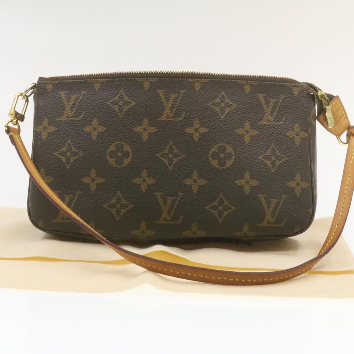 Louis Vuitton Monogram Pochette Accessoire M40712 Women's Handbag