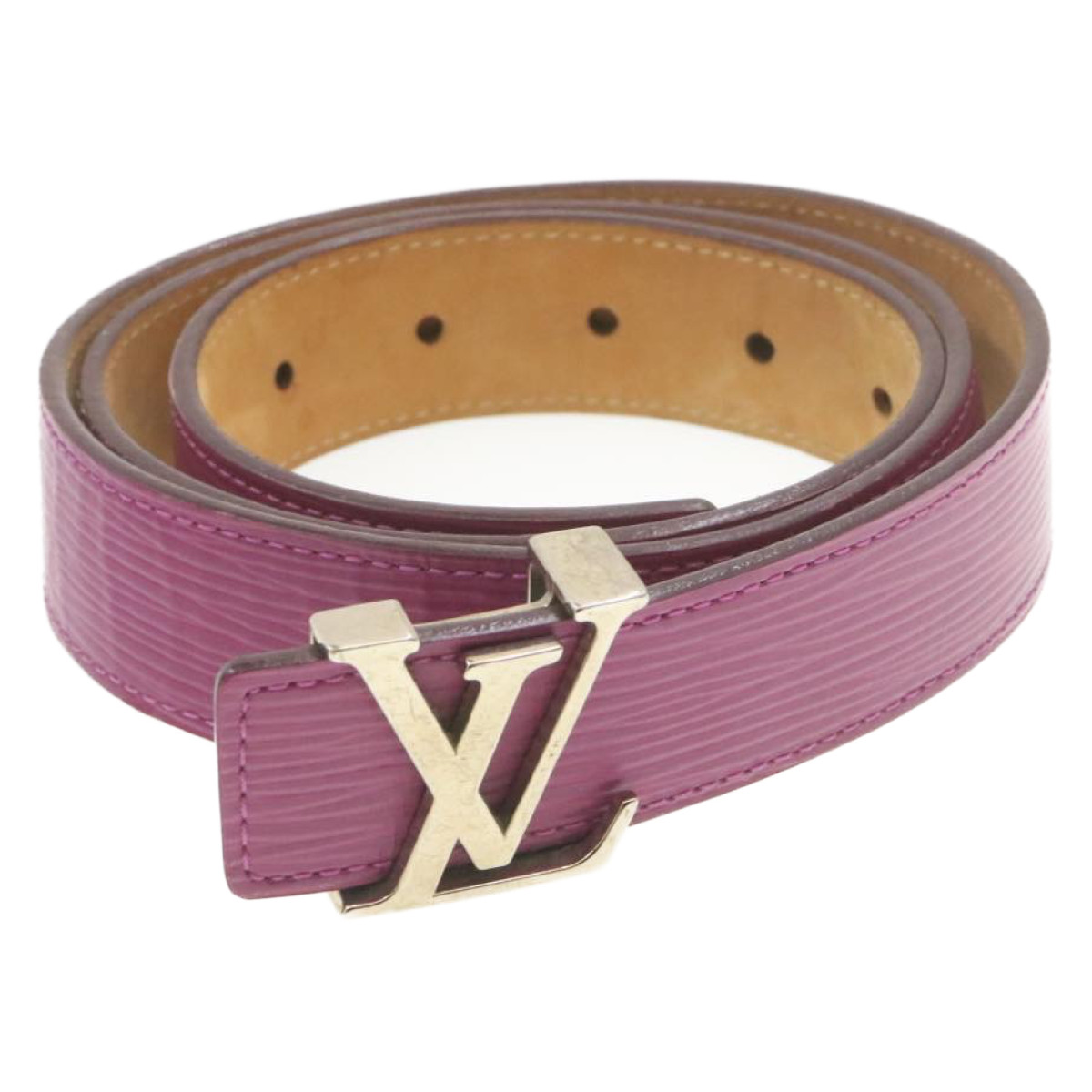 Louis Vuitton - Purple Monogram Vernis Ceinture 80