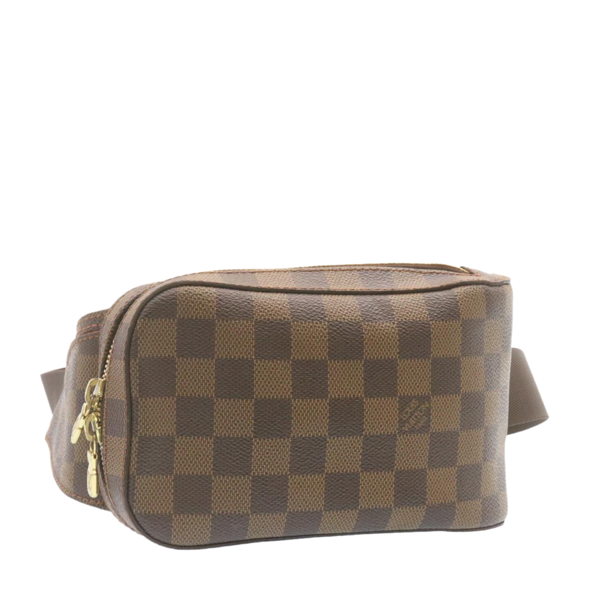 Louis Vuitton Geronimo Gold hardware Damier ebene Cloth ref.217094 - Joli  Closet