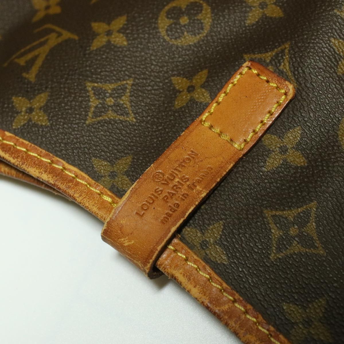 Louis Vuitton Monogram Garment Cover Housse Porte Habits Vintage M Lv Gt127 Ebay