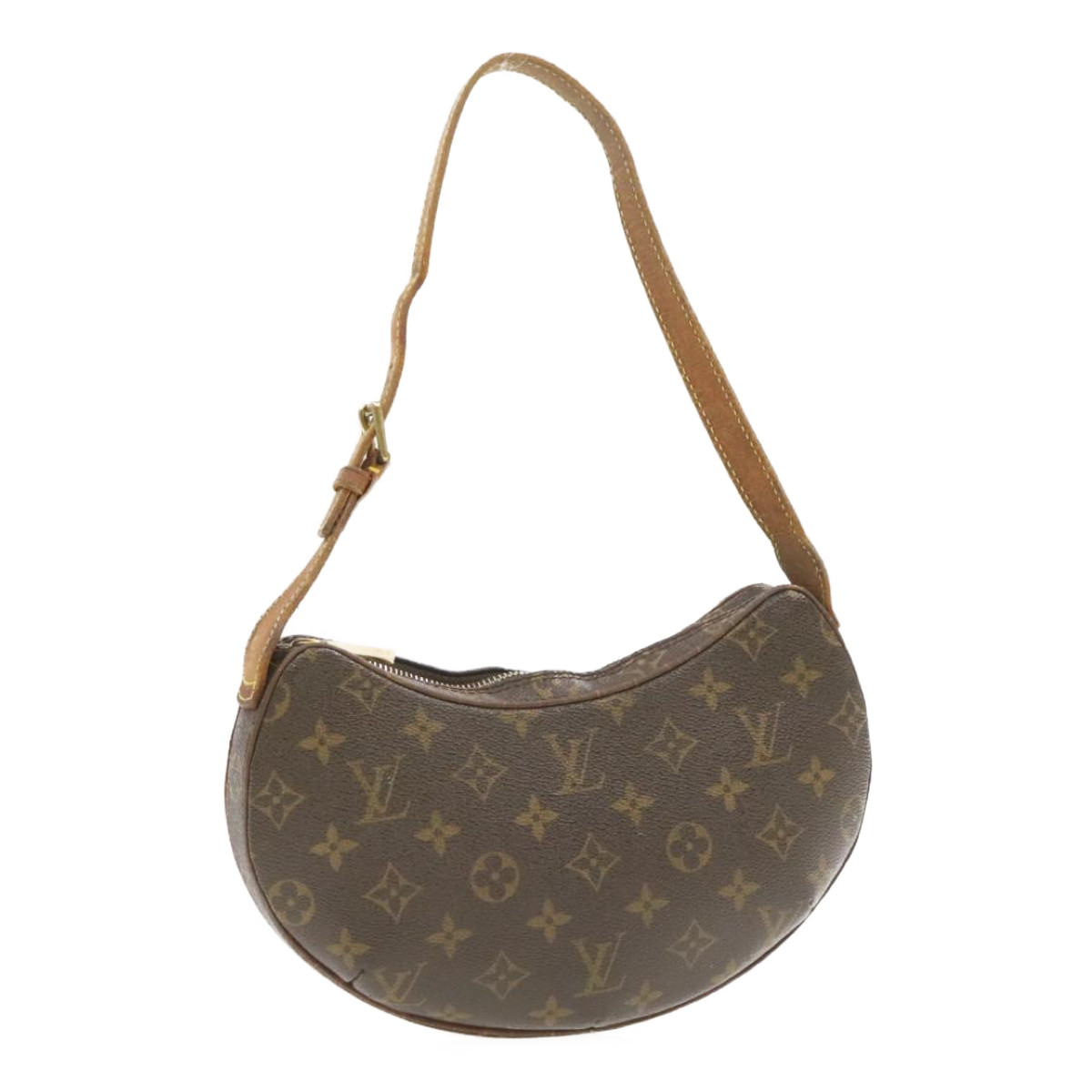 Louis Vuitton M51510 Pochette Croissant Shoulder Baggot | semashow.com