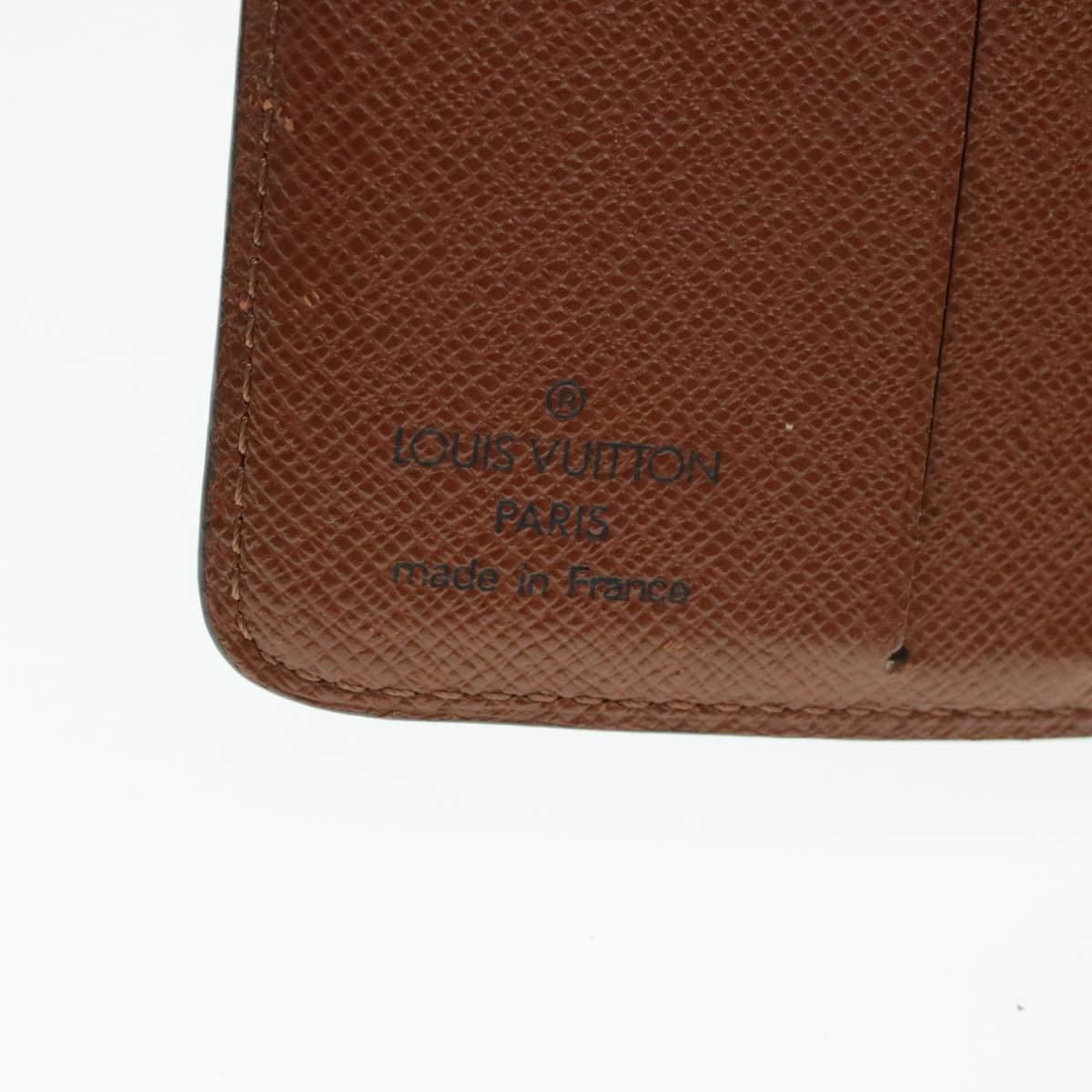 LOUIS VUITTON Monogram Compact Zip Bifold Wallet M61667 LV Auth kh615 | eBay