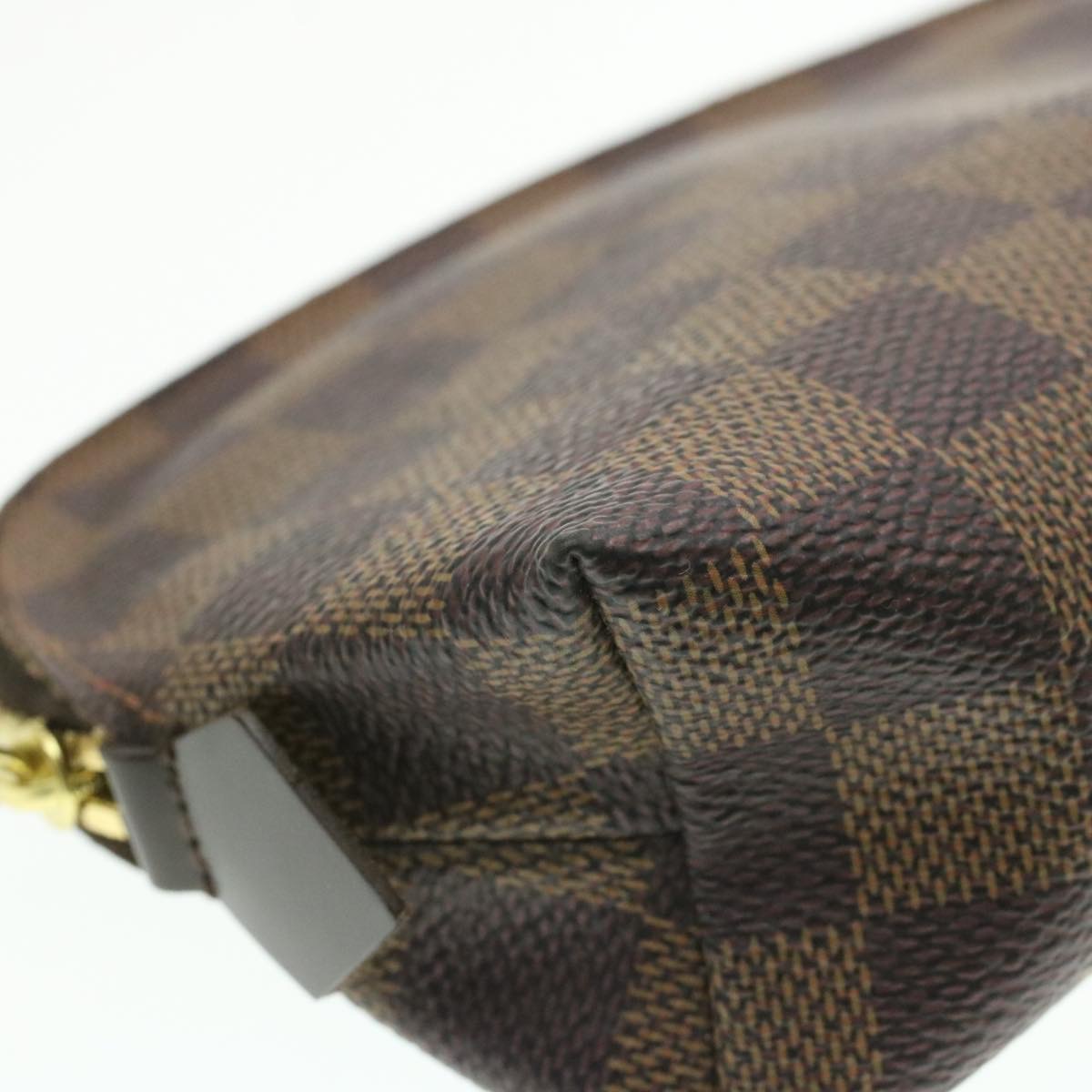 Louis Vuitton Damier Ebene Cosmetic Pouch PM N47516