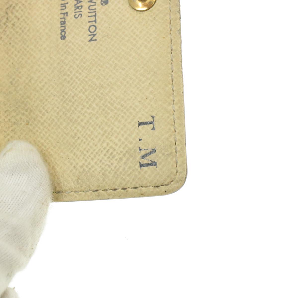 LOUIS VUITTON Monogram Damier Ebene Azur Epi Wallet Key Case 7Set LV ti240 | eBay
