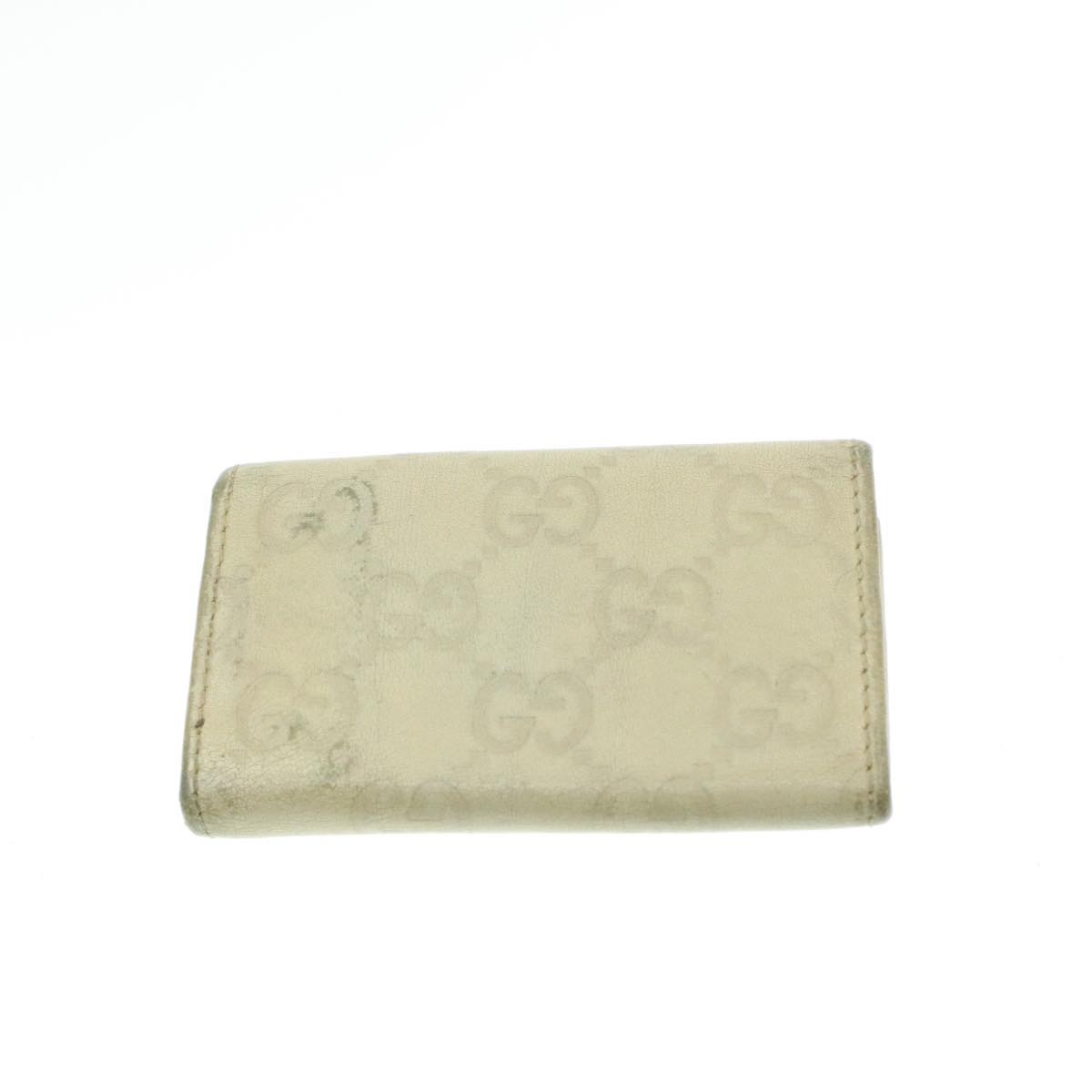 GUCCI GG Canvas Wallet Key Card Case 6Set Beige Black Pink Auth yk423 | eBay