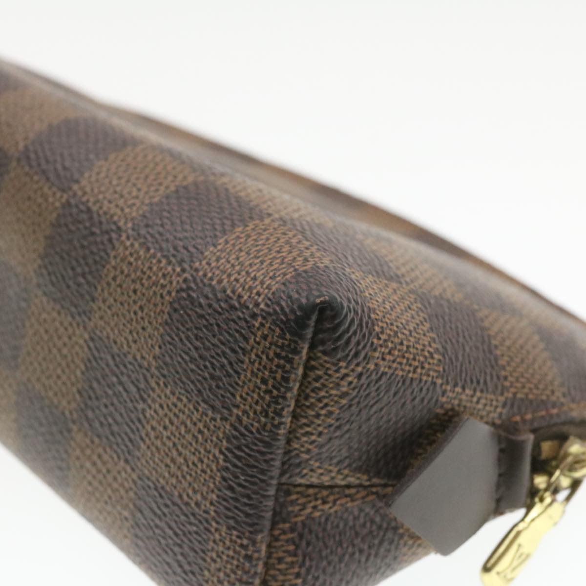 Louis Vuitton Damier Ebene Cosmetic Pouch PM N47516