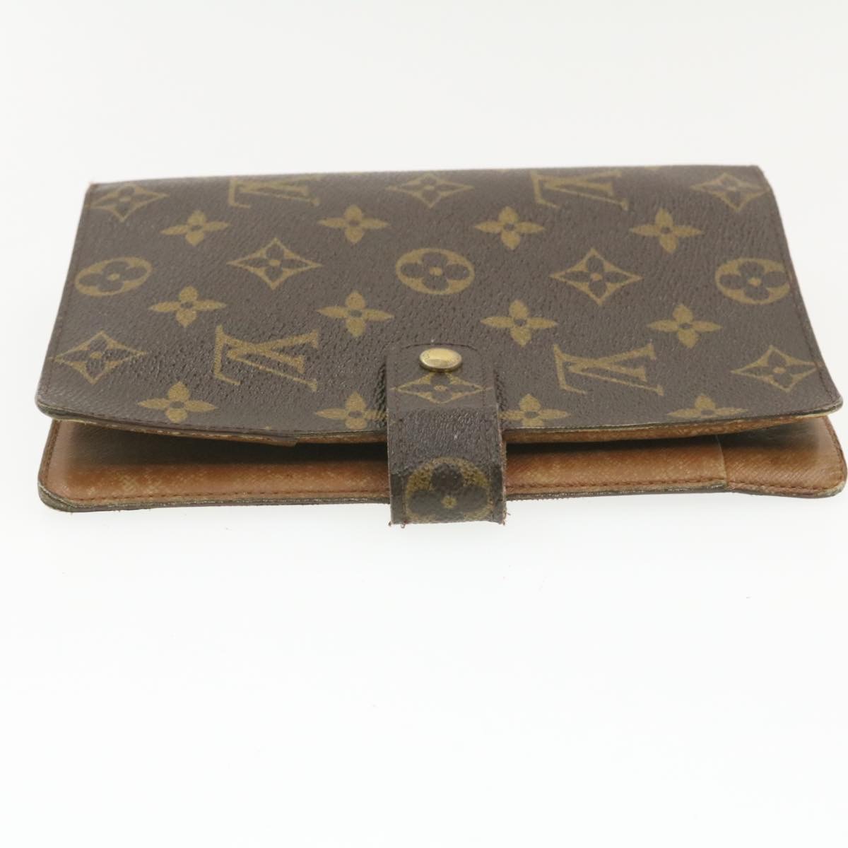 Louis Vuitton Desk Agenda Cover Monogram Canvas MM