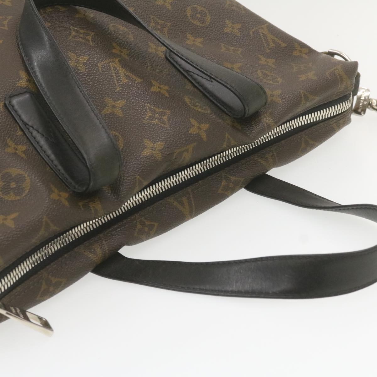 Louis Vuitton Davis Monogram Macassar - Lv Tote Shoulder Bag